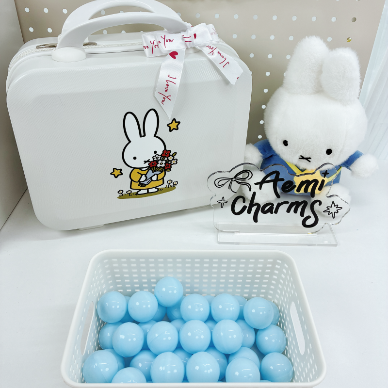 Juego de maletas Kawaii Lucky Scoop de 14 pulgadas