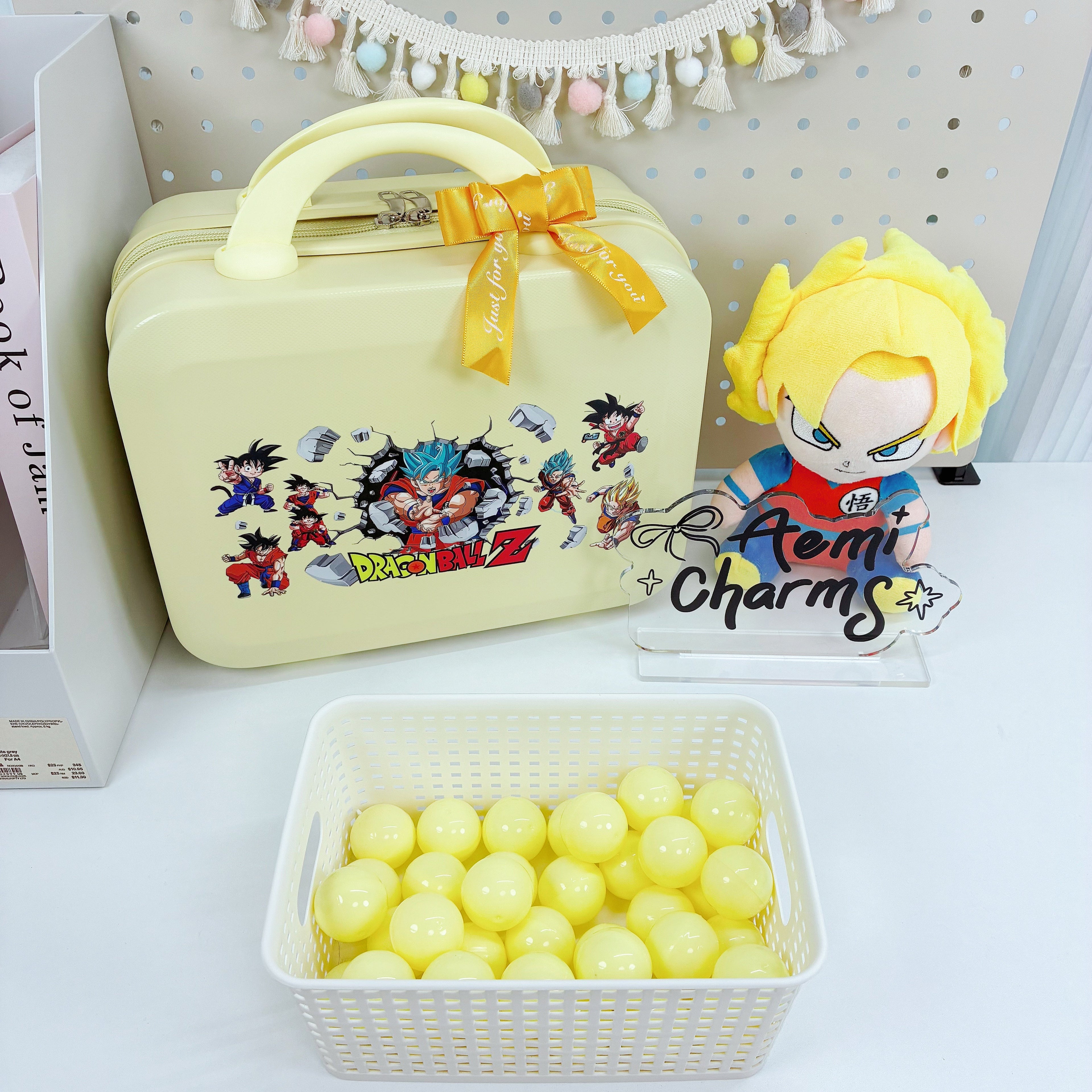Juego de maletas Kawaii Lucky Scoop de 14 pulgadas