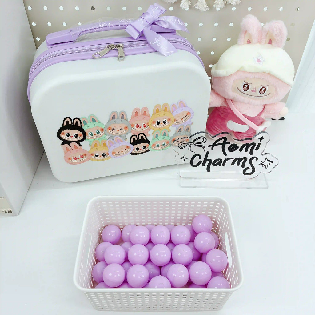 Caja misteriosa de maleta LB de 14 pulgadas