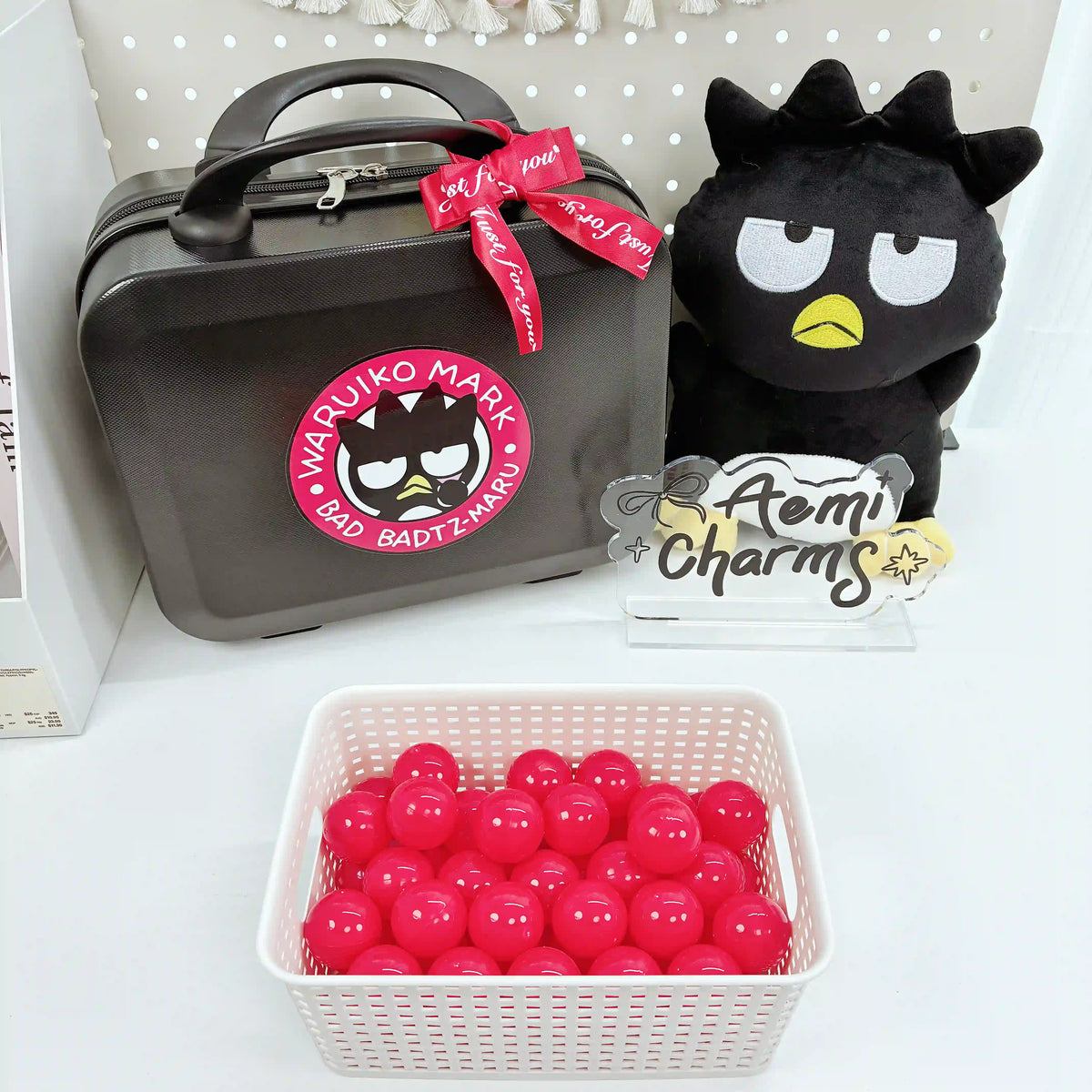 Juego de maletas Kawaii Lucky Scoop de 14 pulgadas